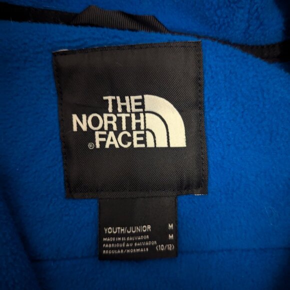 North Face Youth Fleece Jacket - Picture 2 of 4